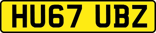 HU67UBZ