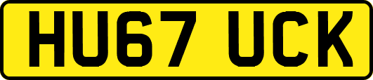 HU67UCK