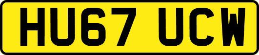 HU67UCW