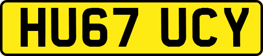 HU67UCY