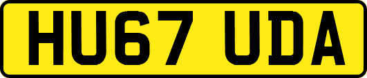 HU67UDA