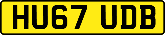 HU67UDB