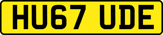 HU67UDE