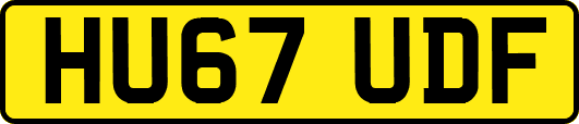 HU67UDF