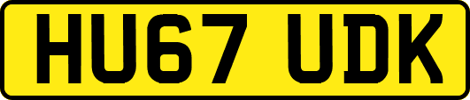 HU67UDK