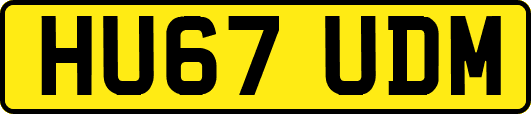 HU67UDM