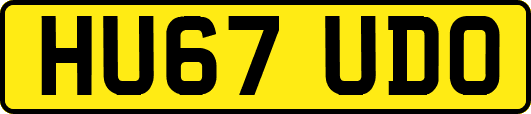 HU67UDO