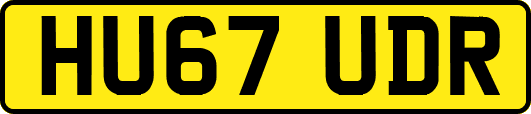 HU67UDR