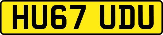HU67UDU