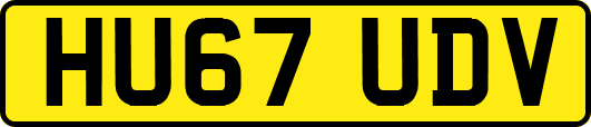 HU67UDV