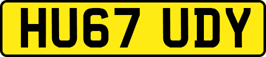 HU67UDY
