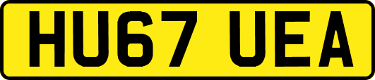 HU67UEA