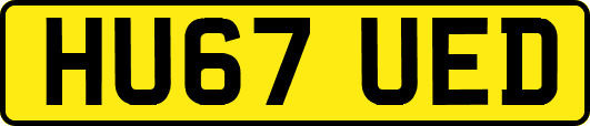 HU67UED