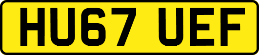 HU67UEF