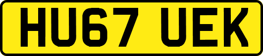 HU67UEK