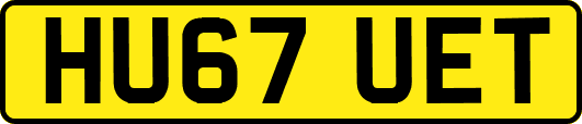 HU67UET