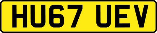 HU67UEV