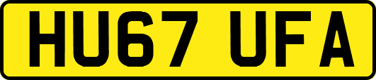 HU67UFA