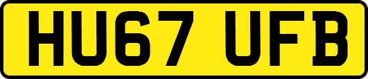 HU67UFB