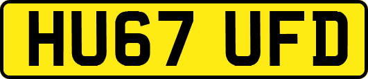 HU67UFD