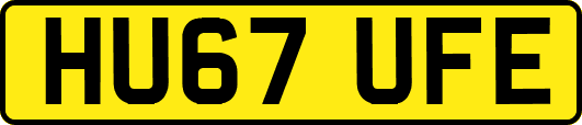 HU67UFE