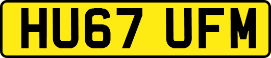 HU67UFM