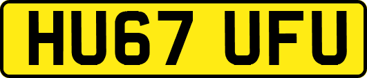 HU67UFU