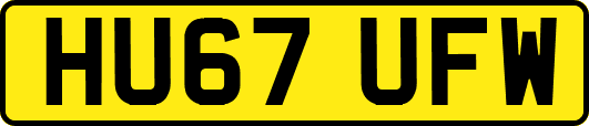 HU67UFW