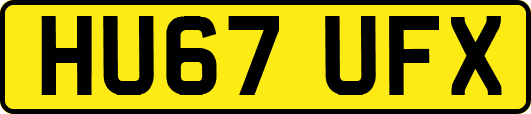HU67UFX