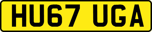 HU67UGA
