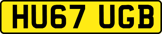 HU67UGB
