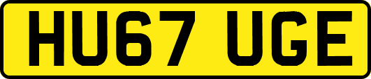 HU67UGE