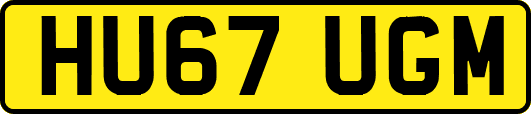 HU67UGM