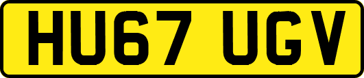 HU67UGV