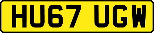 HU67UGW