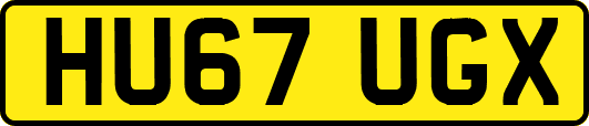 HU67UGX