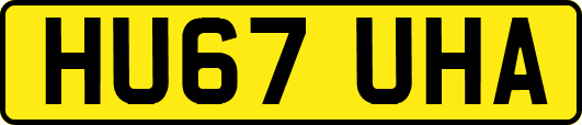 HU67UHA