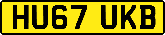 HU67UKB