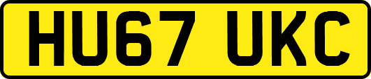 HU67UKC