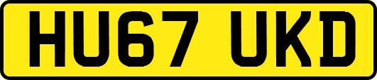HU67UKD