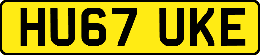 HU67UKE