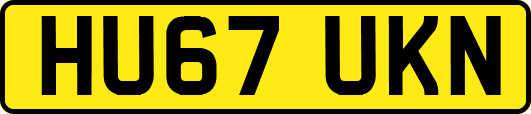 HU67UKN