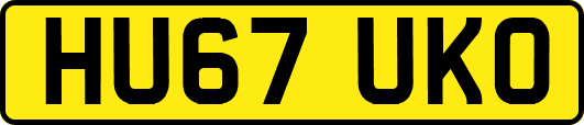HU67UKO