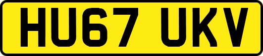 HU67UKV