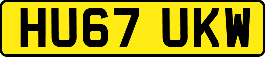 HU67UKW