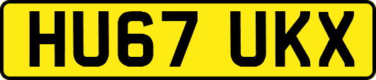 HU67UKX