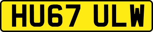 HU67ULW
