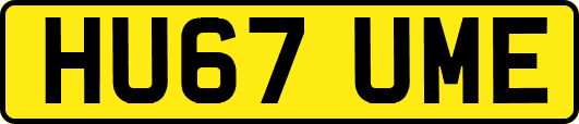 HU67UME