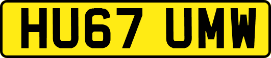 HU67UMW