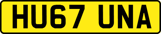 HU67UNA
